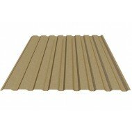 Оцинкованный профилированный лист МП-20х1100 - 0,45мм Оцинкованный профилированный лист МП-20х1100 - 0,45мм