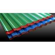 Полимерный профилированный лист МП-20х1100 - 0,45мм Полимерный профилированный лист МП-20х1100 - 0,45мм