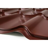 Металлочерепица Ламонтерра-Х Глянец Россия - 0.40 мм. Цинк 140 Металлочерепица Ламонтерра-Х Глянец Россия - 0.40 мм. Цинк 140