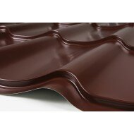 Металлочерепица МП Ламонтерра-Х Глянец Россия - 0.45 мм. Цинк 140 Металлочерепица МП Ламонтерра-Х Глянец Россия - 0.45 мм. Цинк 140