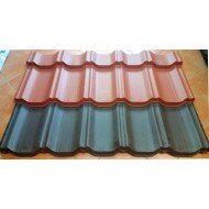 Модульная металлочерепица Venecja simmetrik матовая Корея - 0,45 мм. Цинк 220 Модульная металлочерепица Venecja simmetrik матовая Корея - 0,45 мм. Цинк 220